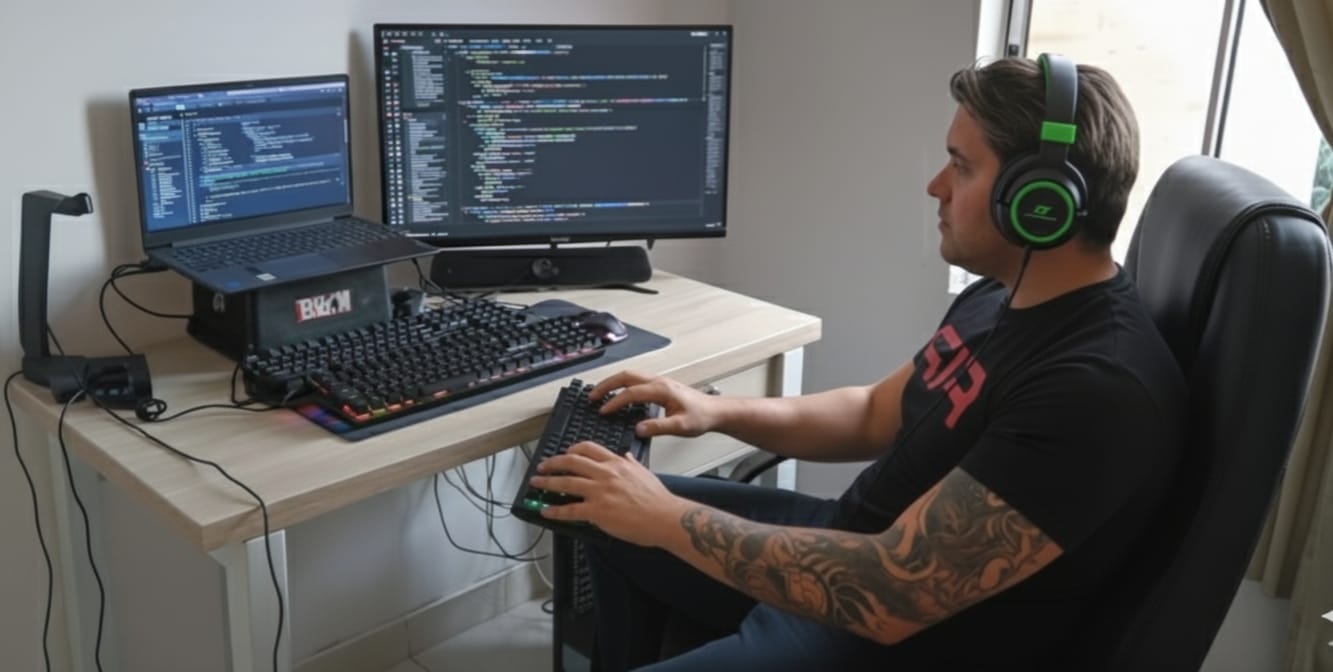 Professional portrait of Cristian Sosa